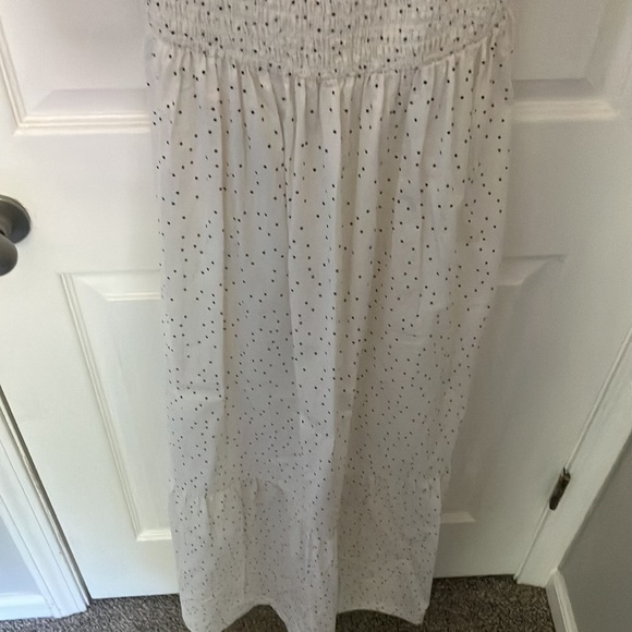 H&M cotton maxi dress small - Picture 3 of 9